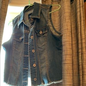 Maurice Jean jacket vest